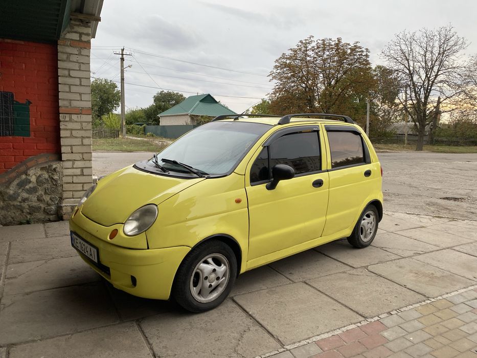 Daewoo Matiz 2007