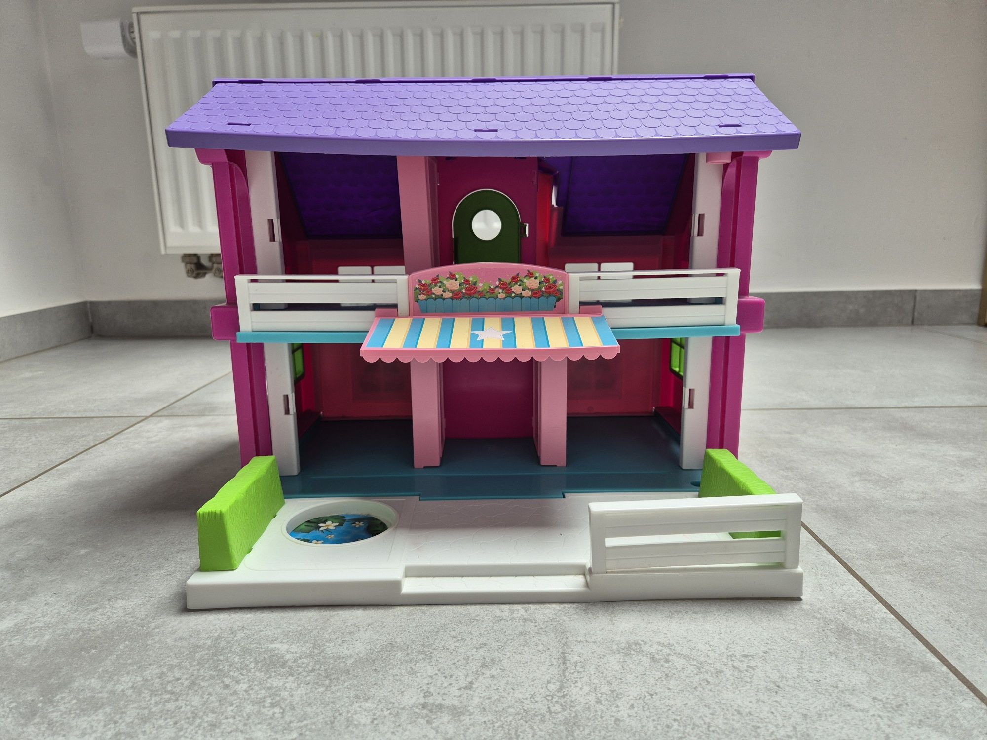 Domek dla lalek bdb stan