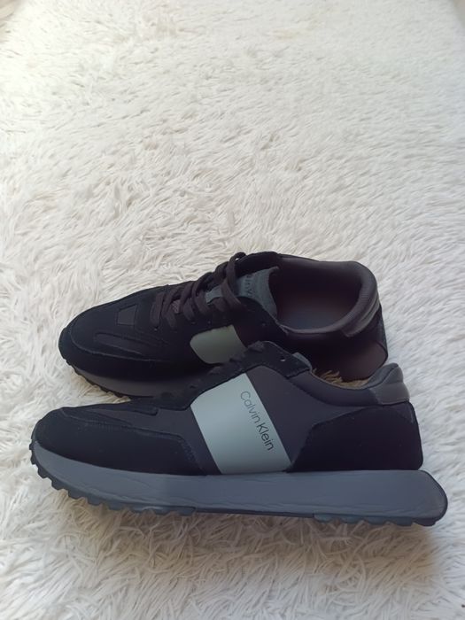 Buty skórzane męskie Calvin Klein rozmiar 44