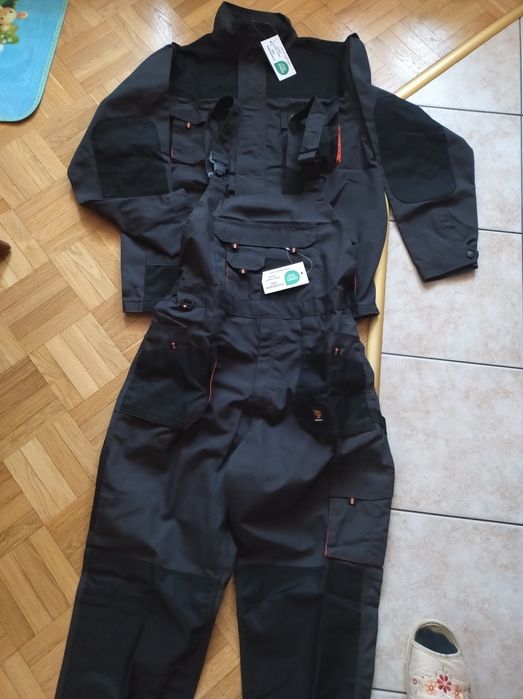 Komplet spodnie , bluza robocze nowe
