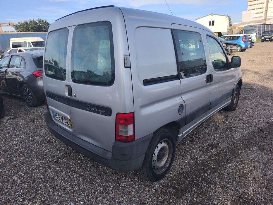 Citroen Berlingo 1.6 HDI avariado