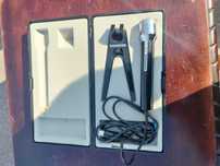 vintagowy mikrofon Grundig 313