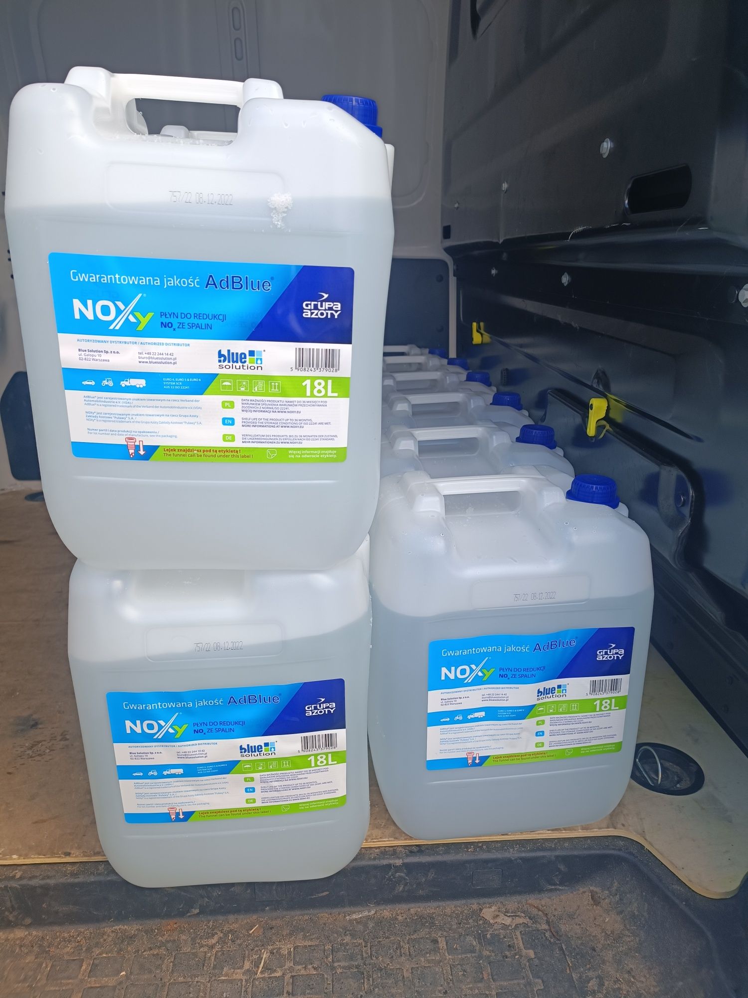 ad blue noxy 18l siedlce przemo-oil