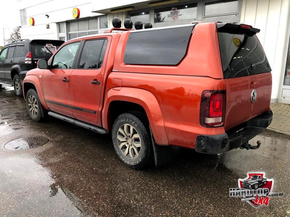 Zabudowa VW Amarok Road Ranger RH3 Special hardtop canopy