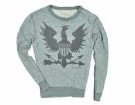 Denim Supply Ralph Lauren Szara Bluza Męska / M