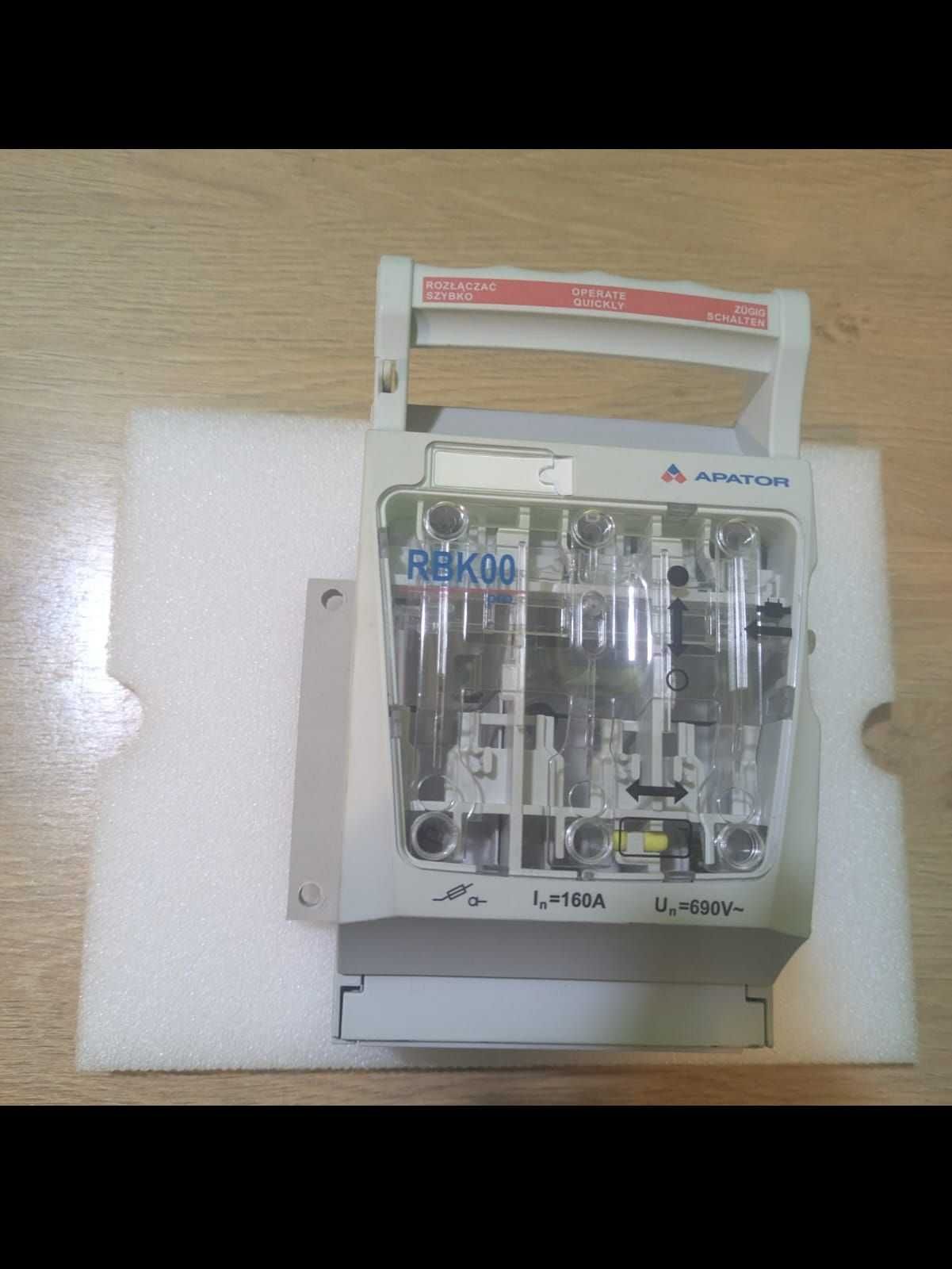 Rozłącznik Izolacyjny Apator RBK00 pro - 160A