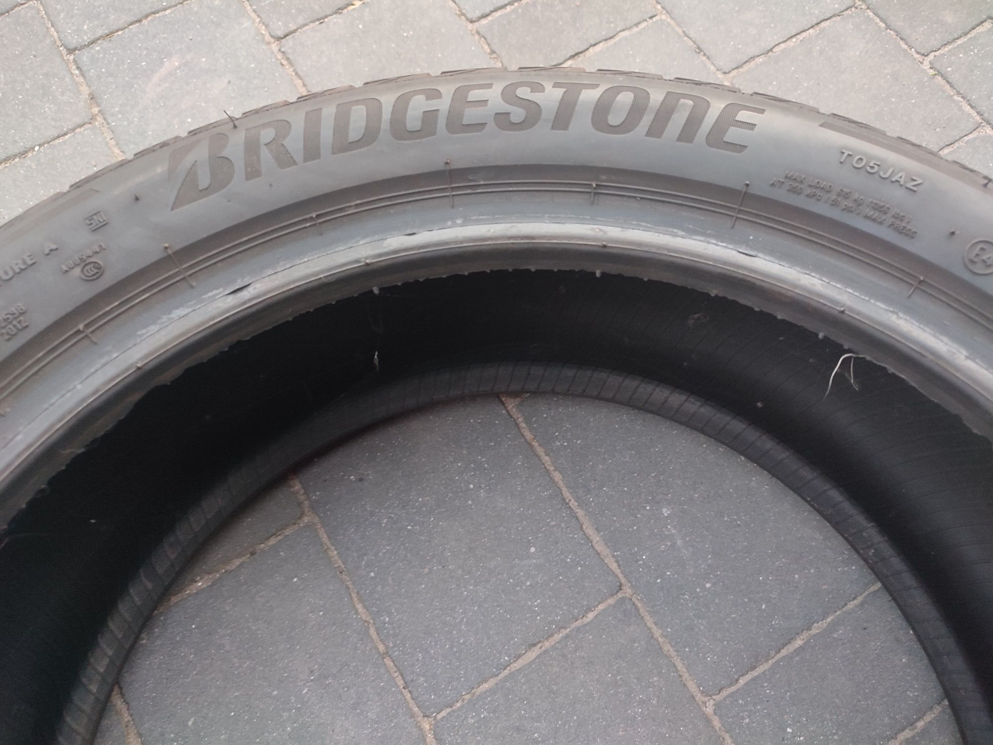 2szt. Opony letnie Bridgestone Turanza 225/45/18, 6mm