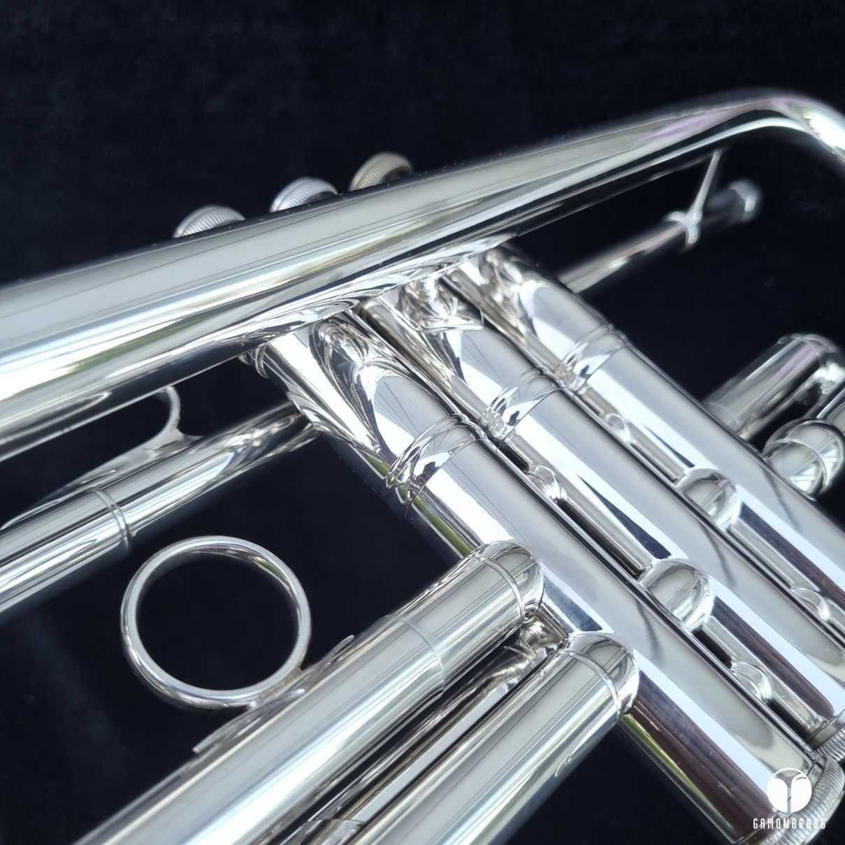 Vincent Bach Stradivarius Corporation 37 trąbka ustnik gamonbrass