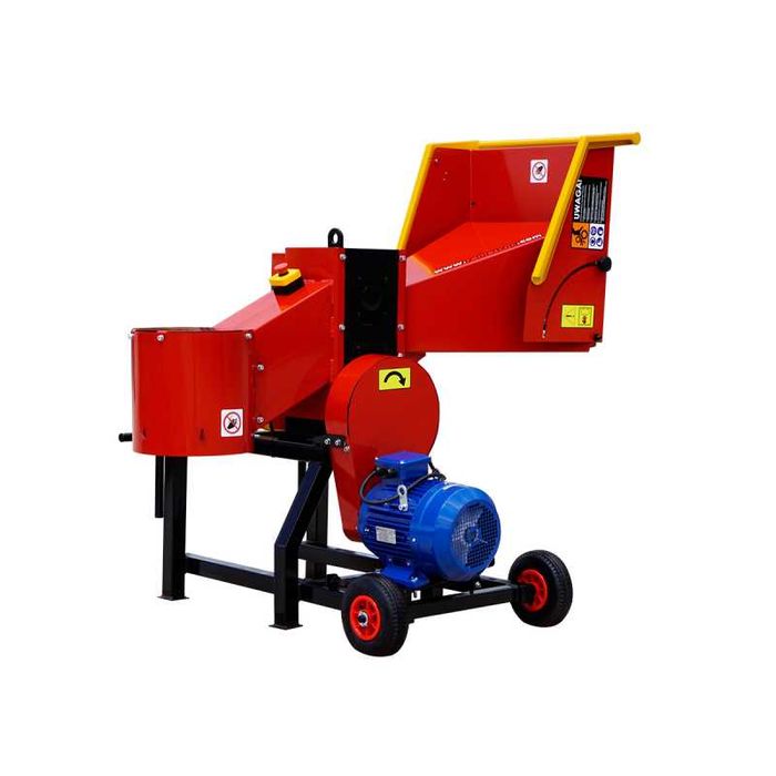 Rozdrabniacz do Drewna Rębak Model RE-120 (7,5 kW) +WOM Wysyłka RATY