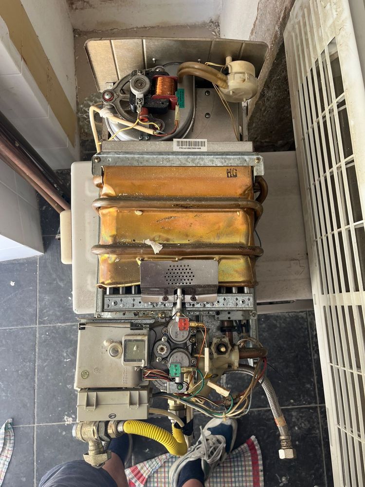 Samsung AC - tubos cobre - Geyser