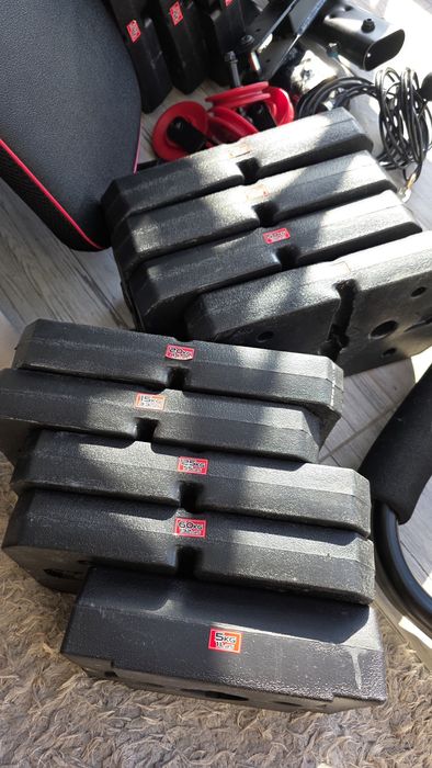 Aparelho de Carga Guiada Home Gym Compact