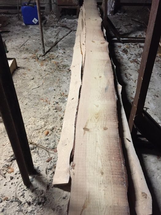 Дошка 30 мм., обрізна і необрізна.