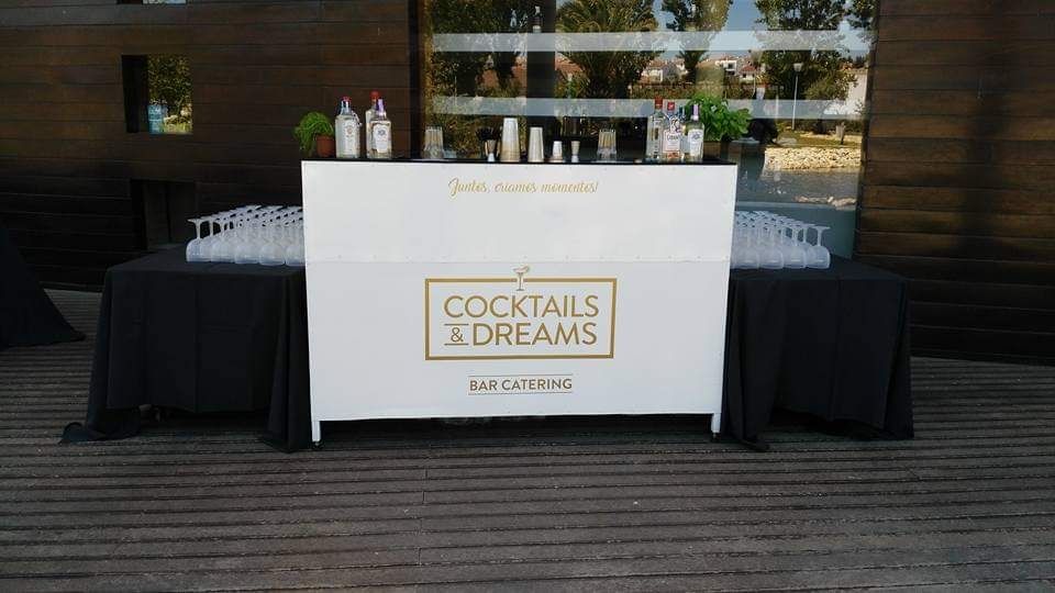 Balcão para eventos