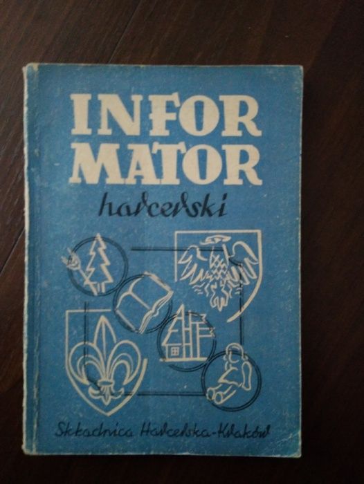 Informator Harcerski - Zygmunt Dąbrowski - UNIKAT