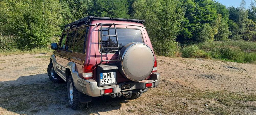 Hyundai Galloper Exceed 2,5 D 4x4 2001r. Niski przebieg.