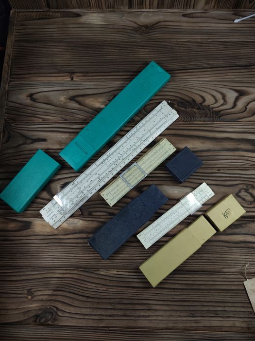 Логарифмичнская линейка СССР 3 шт