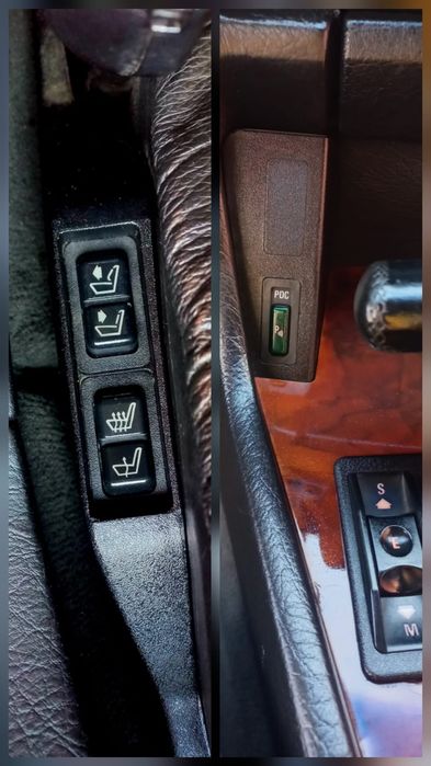 Bmw 730i E32 Shadow Line Individual Edition Automatic