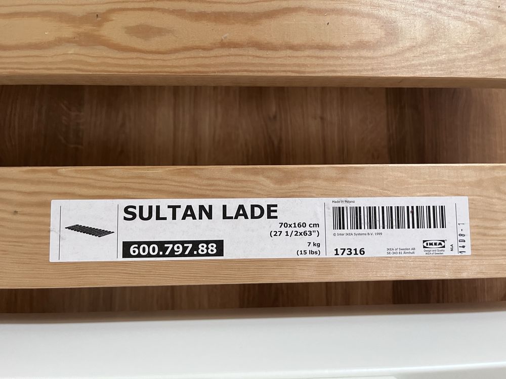 Łóżko dziecięce IKEA 70x160