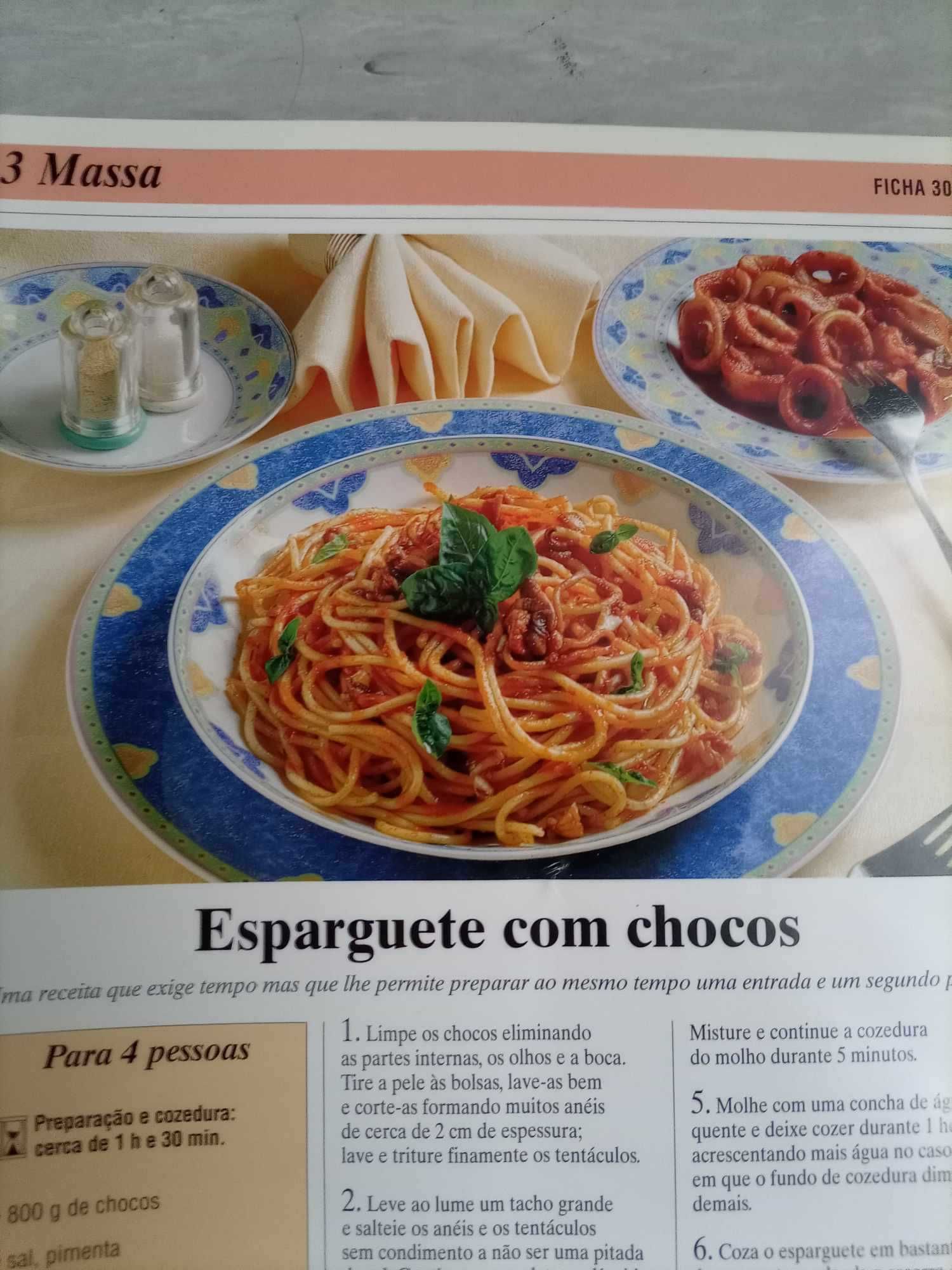 Coleção Cozinhar com Fantasia