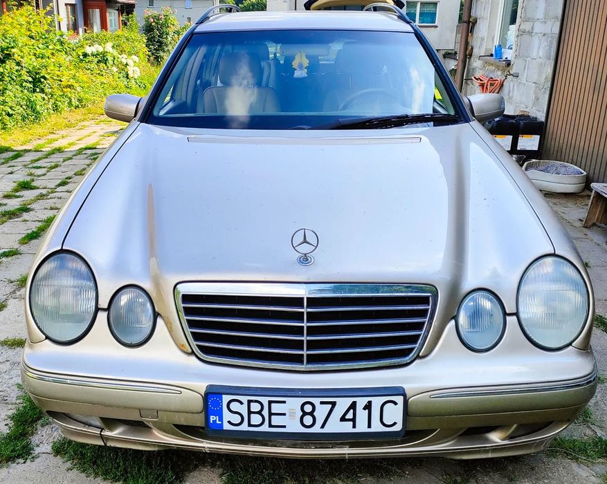 Mercedes-Benz Klasa E E-klasa S210 W210 kombi E320 CDI prywatne