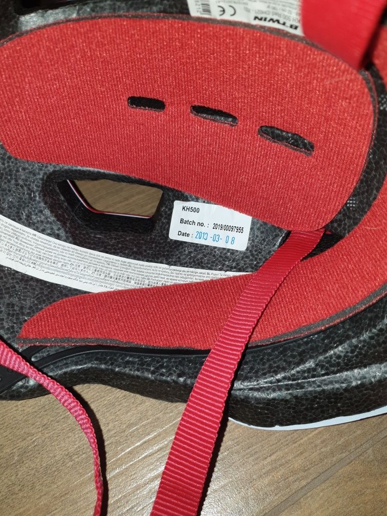 Kask XS 48-52cm KH500 Red (DH021-XS) Btwin