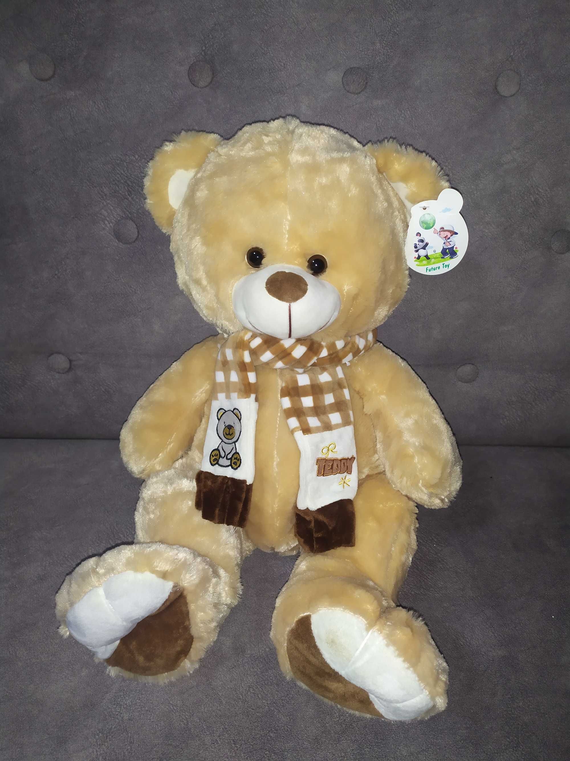 М'який ведмедик TEDDY 70 см. (38-32)см.