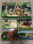 Lego Minecraft оригінал 21250, 21241, 21242, 21179, 21254