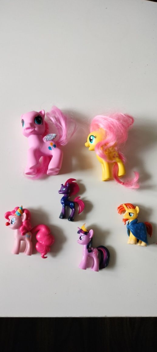 7 My little pony