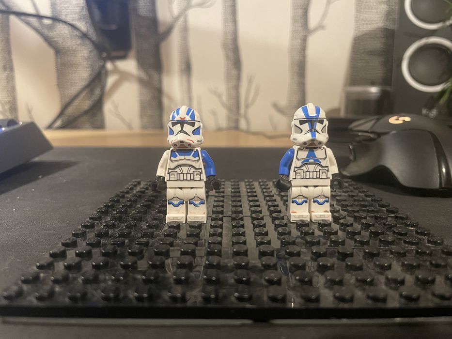 Lego star wars clone 501st
