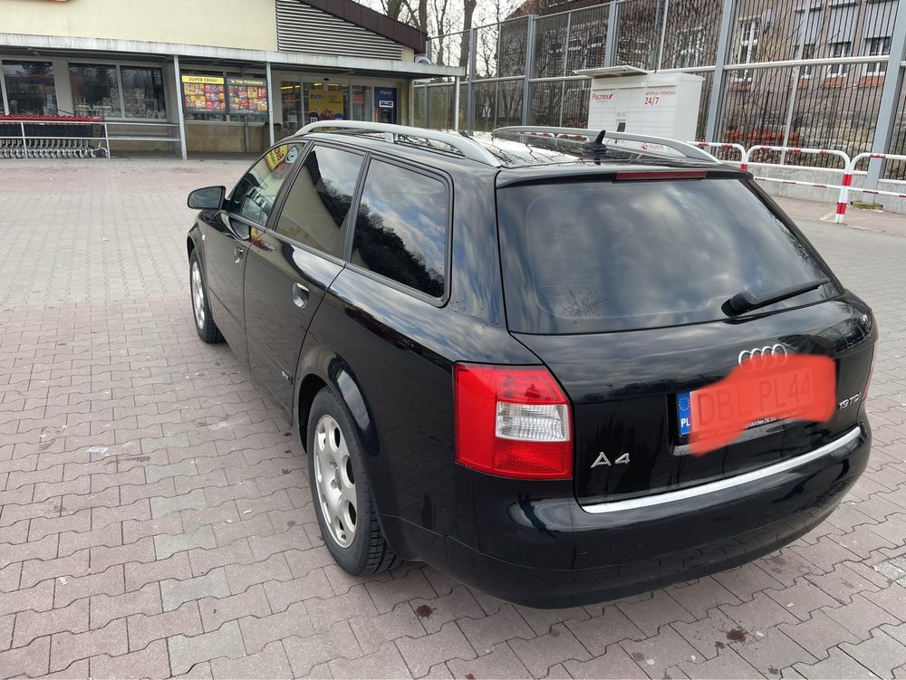 Audi A4 B6 Avant  Sline 1.9 TDI