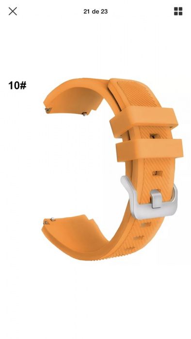 Bracelete para Samsung Gear s3 Frontier