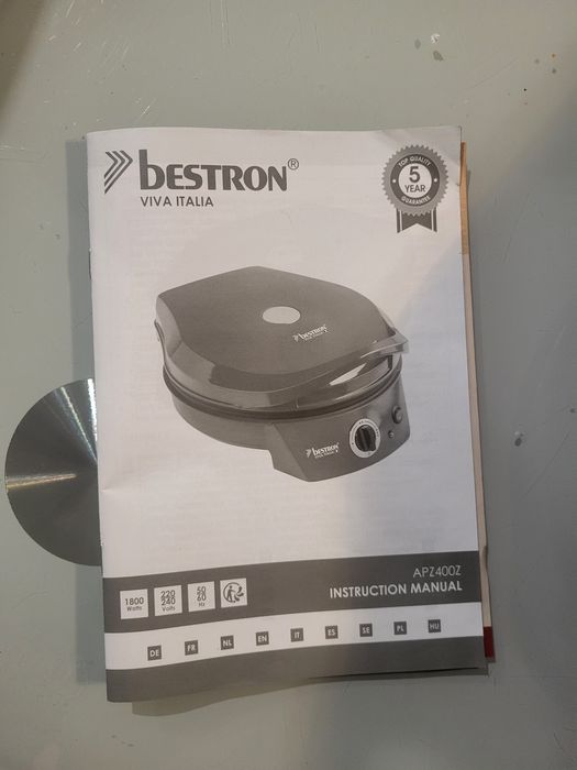 Piec do pizzy elektryczny Bestron