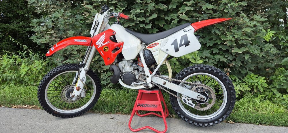 HONDA CR 250 2T 1992r  Stalowa rama ! / rm yz kx sx 125 300 . 500 /