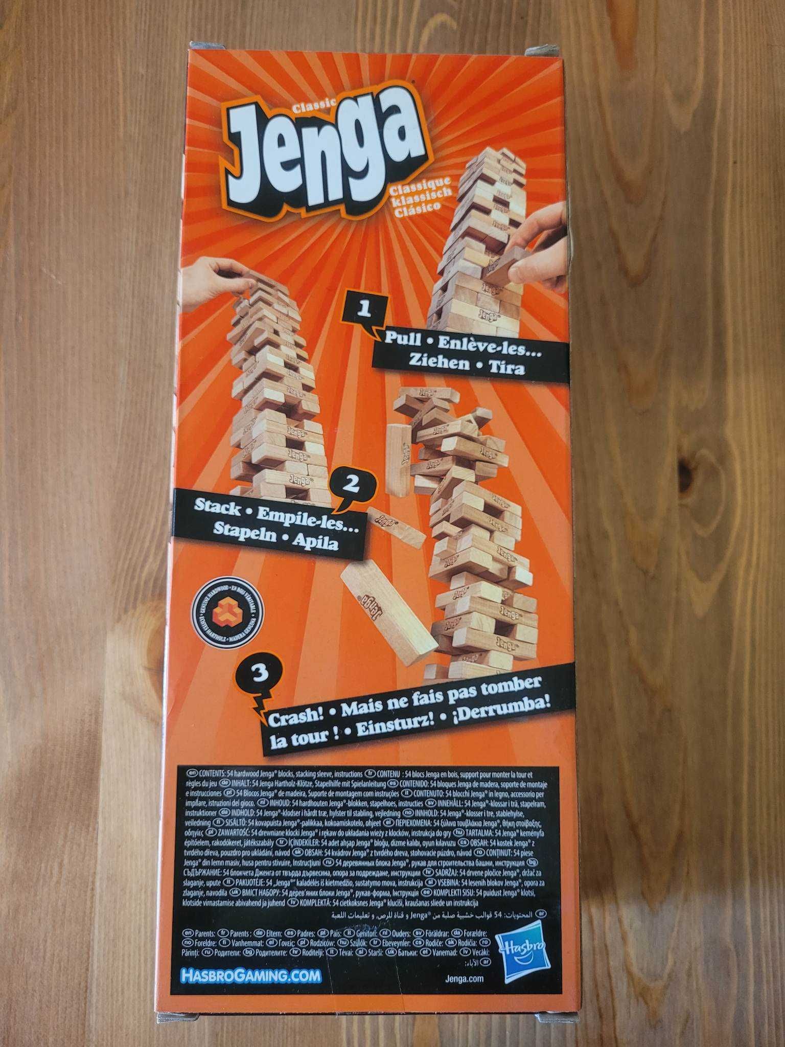 Jenga gra klocki