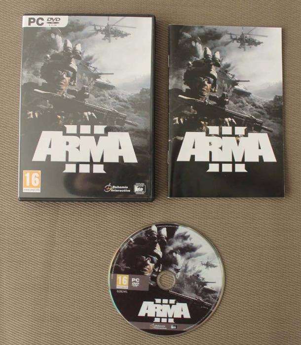 Jogos PC DVD Arma III