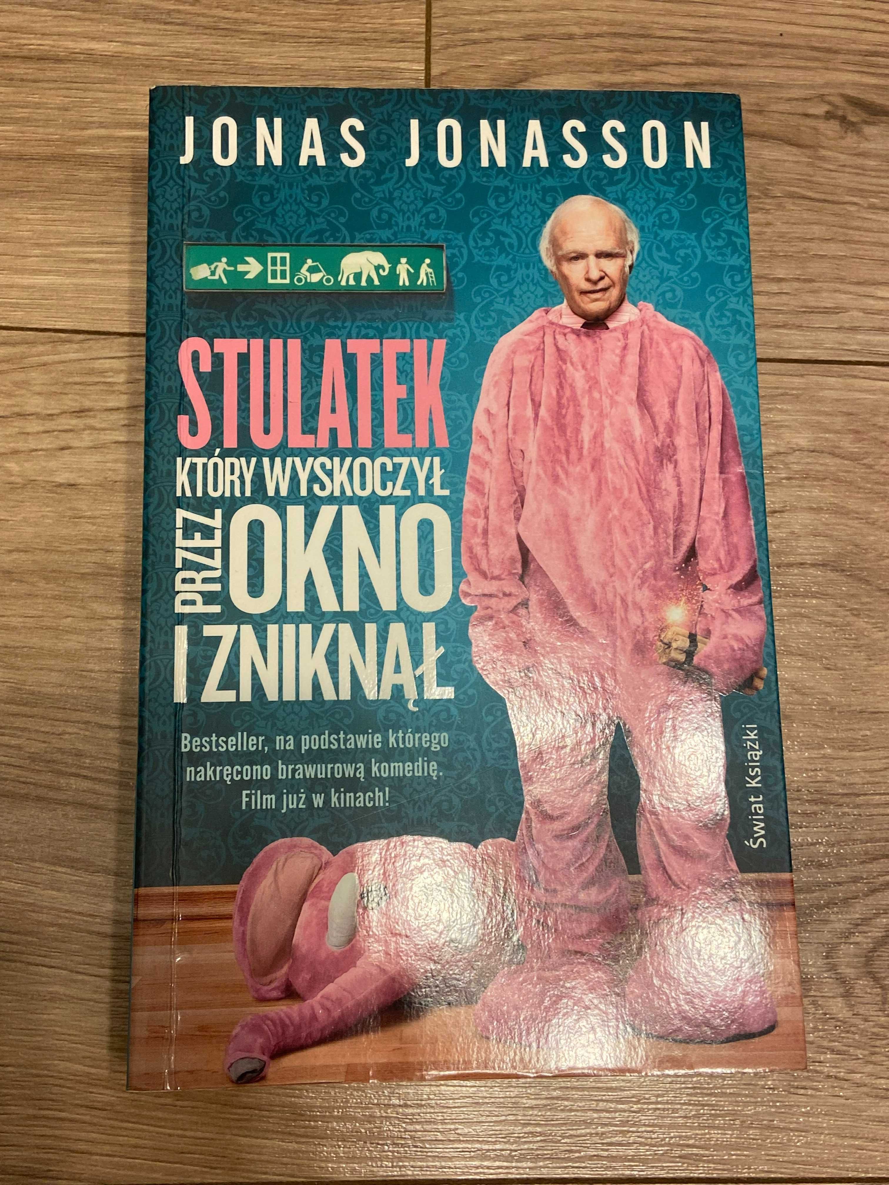 Stulatek, który wyskoczył przez okno i zniknął - Jonas Jonasson