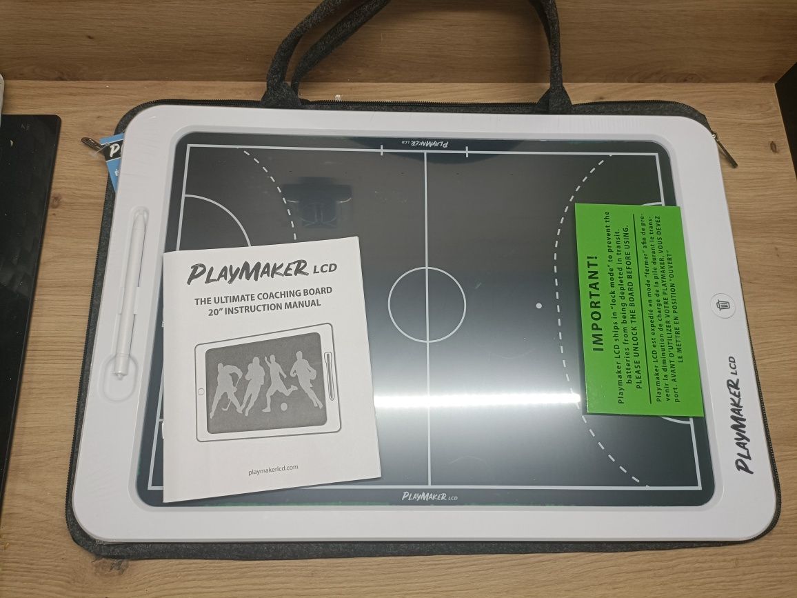 Tablica taktyczna tablica trenera Playmaker LCD 20''