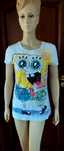 Nickelodeon SpongeBob koszulka t-shirt bluzka 38/M