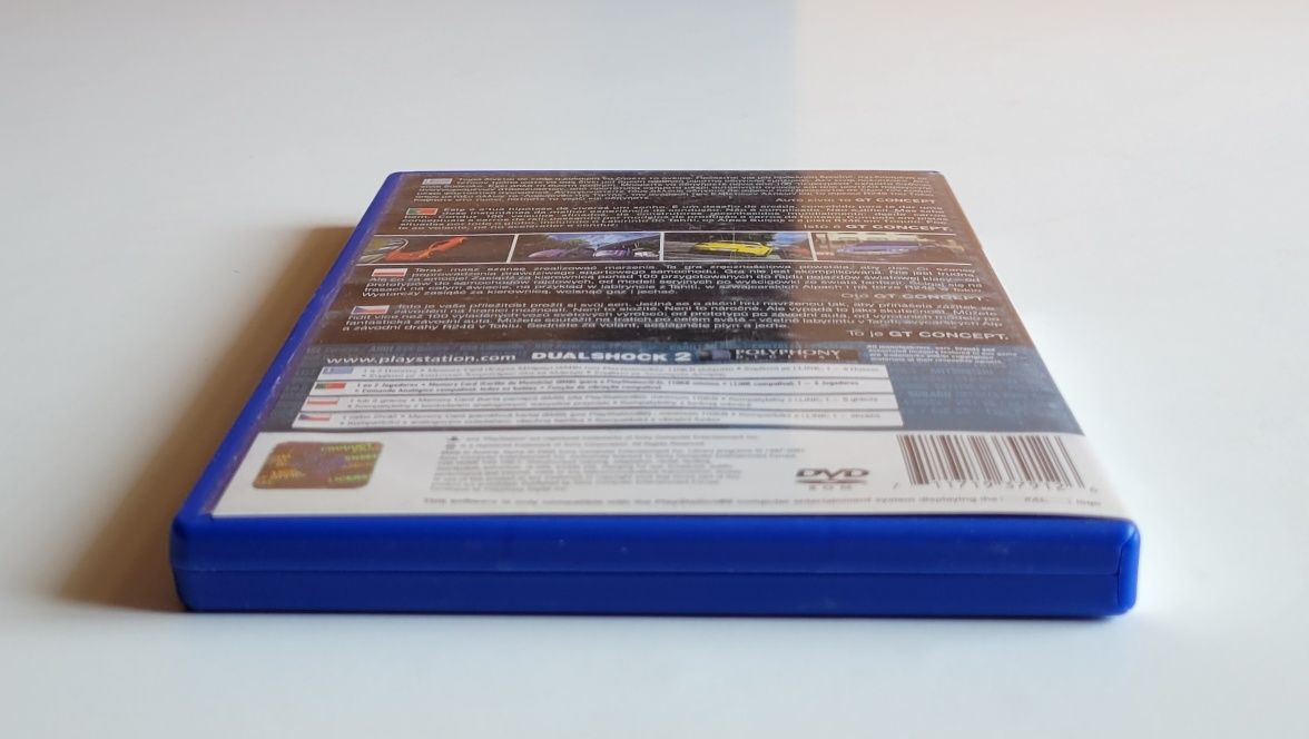 Gran Turismo PS2 pal pt
