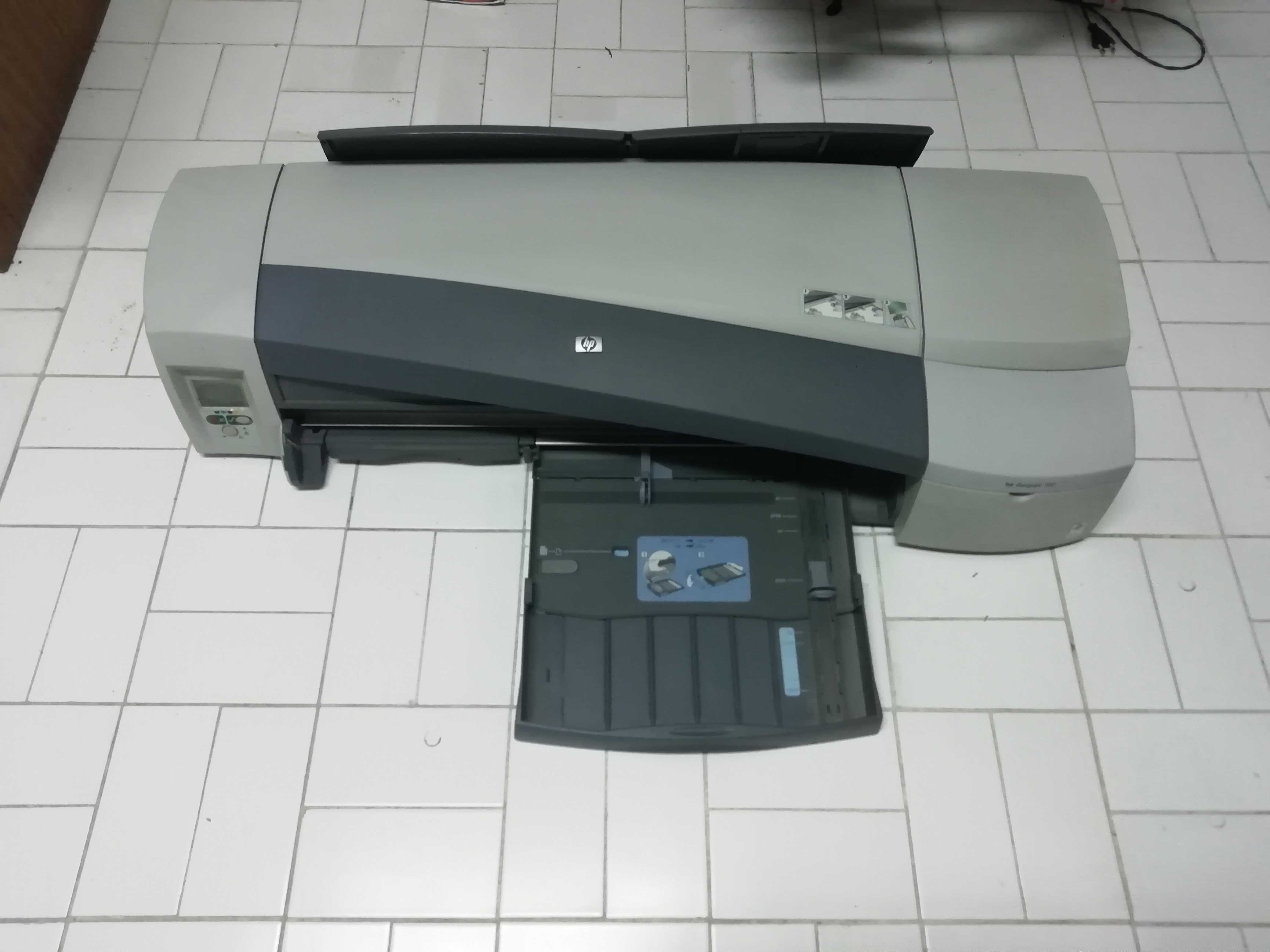 Impressora HP Designjet 100