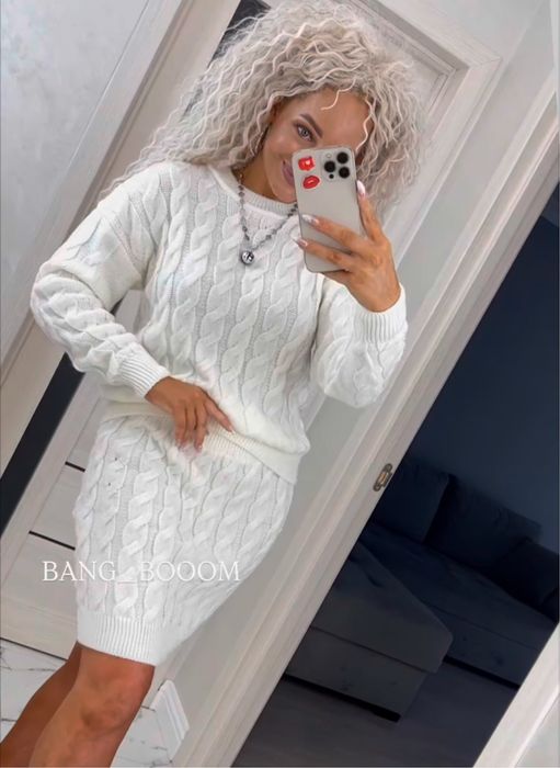 Вовняний костюм з нитки Mars