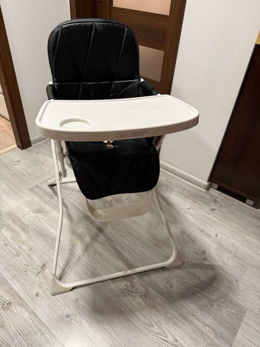 Krzesełko do karmienia RICOKIDS NUCO czarny
