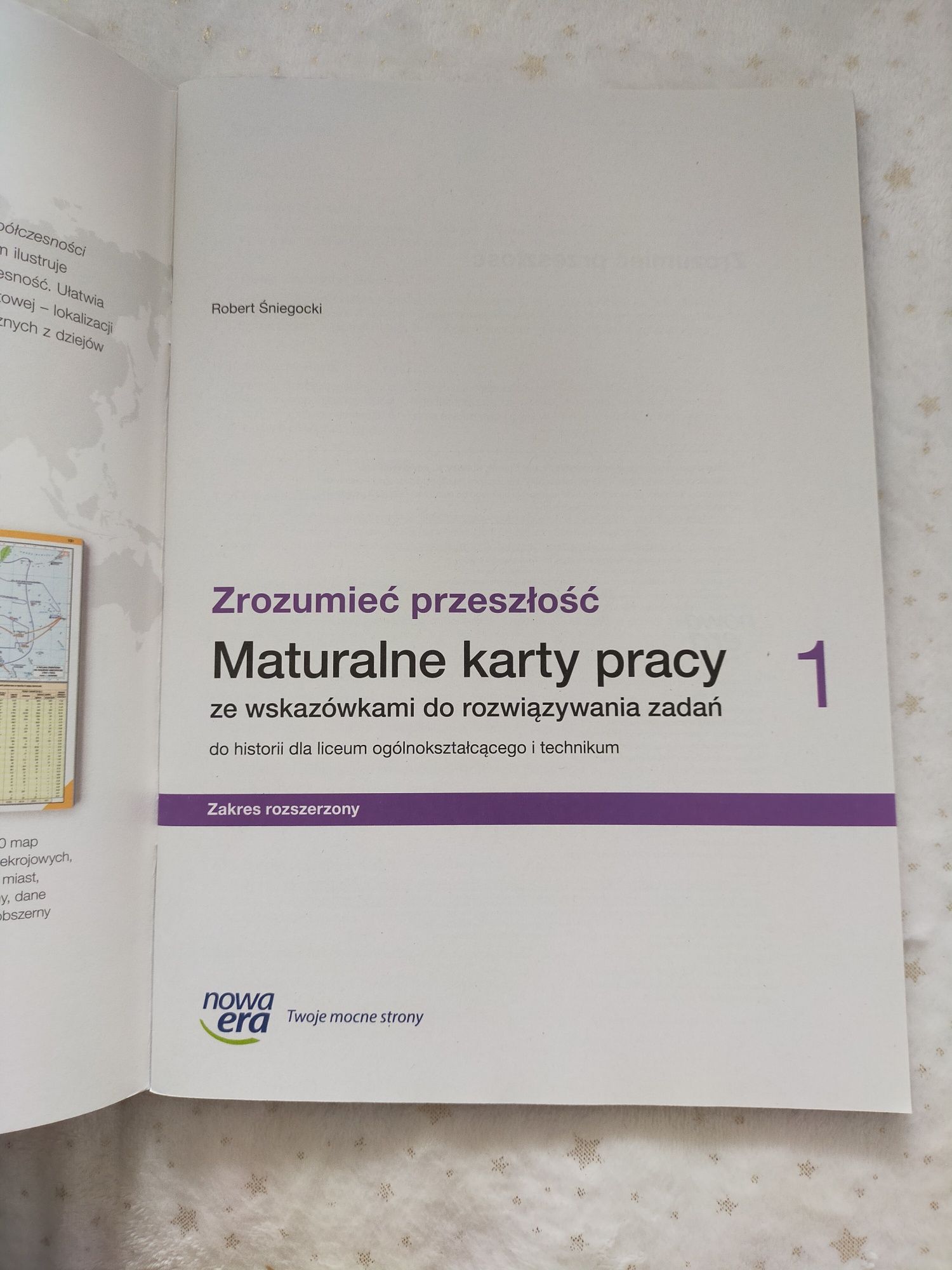 Maturalne karty pracy Zrozumieć przeszłość 1 Nowe