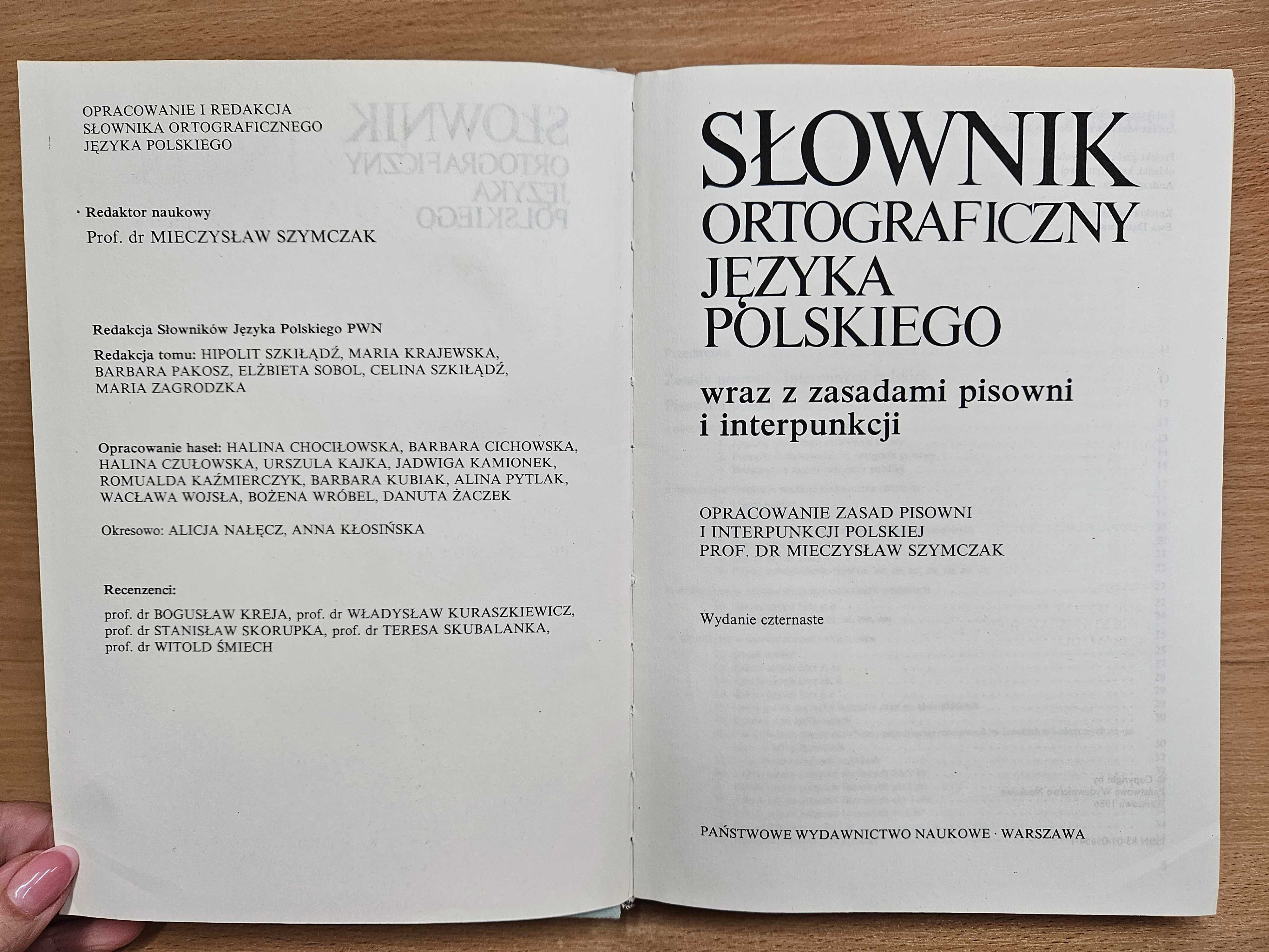 Słownik Ortograficzny Języka Polskiego PWN