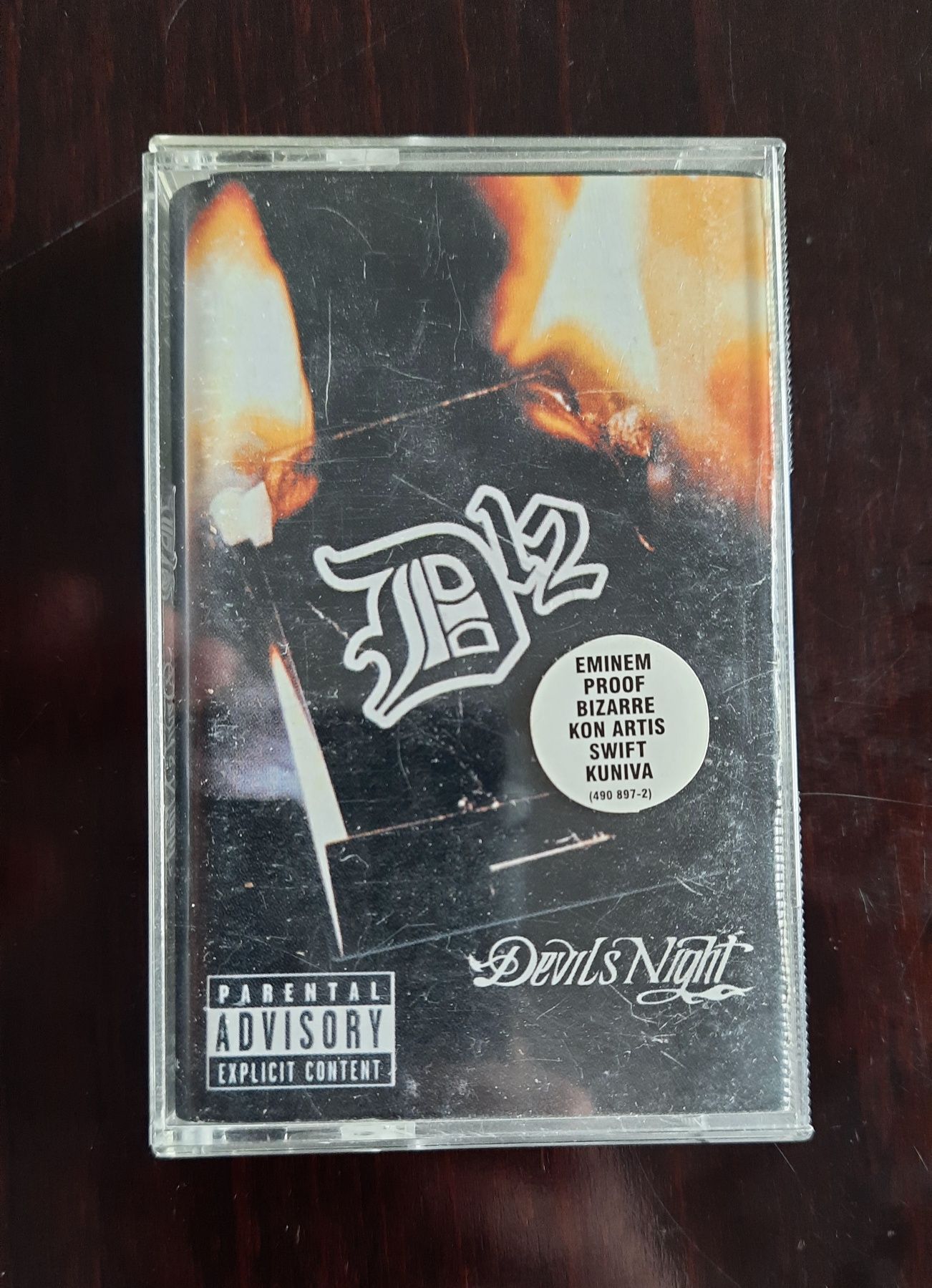 Kaseta D12 Devils Night