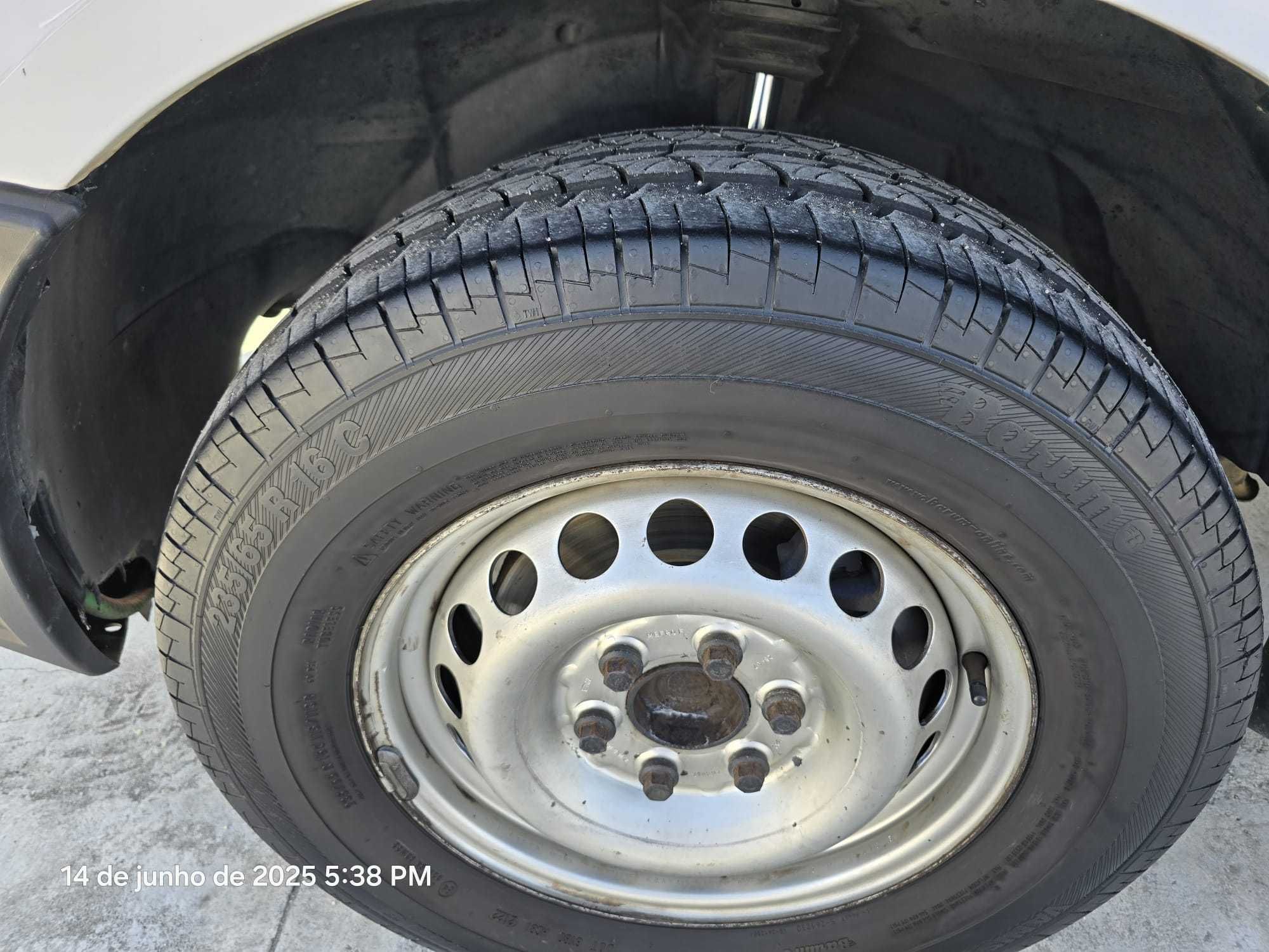Oportunidade Mercedes Sprinter 311 CDI 2007 Excelente Estado A/C 3 LUG