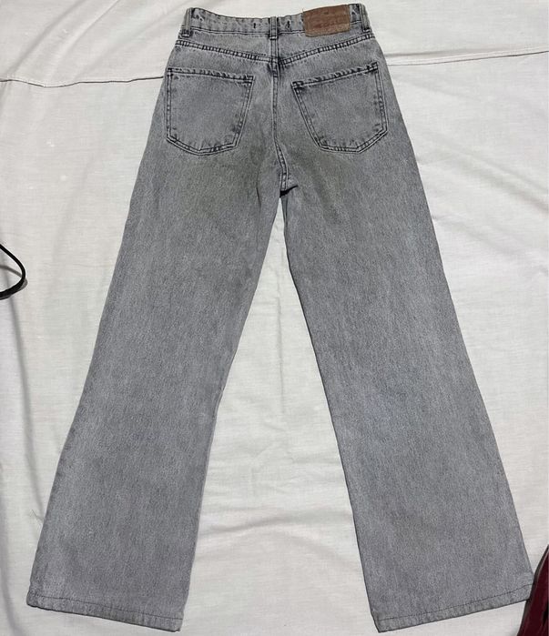 Джинси палаццо сірі