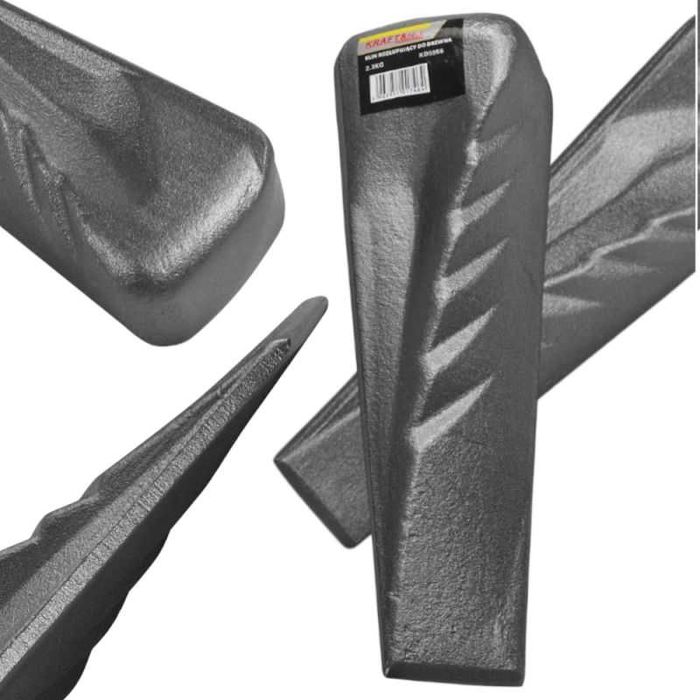 Klin ROZŁUPUJĄCY do twardego drewna rozszczepiania rozłupywania KD5956