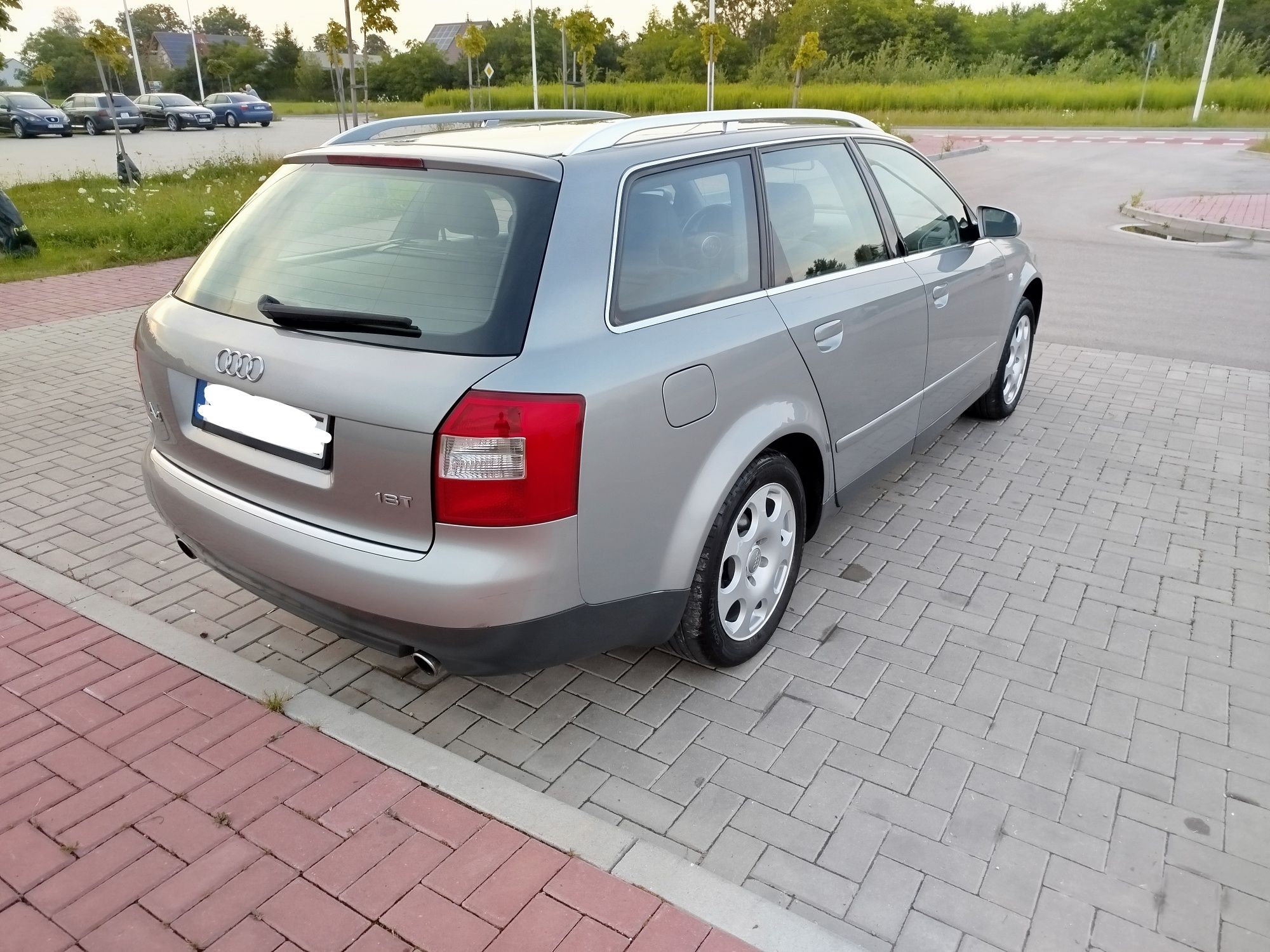 ** A4 B6 1.8 TURBO 150KM Benzyna Gaz sekwencja Rok 2003 Kombi klima **