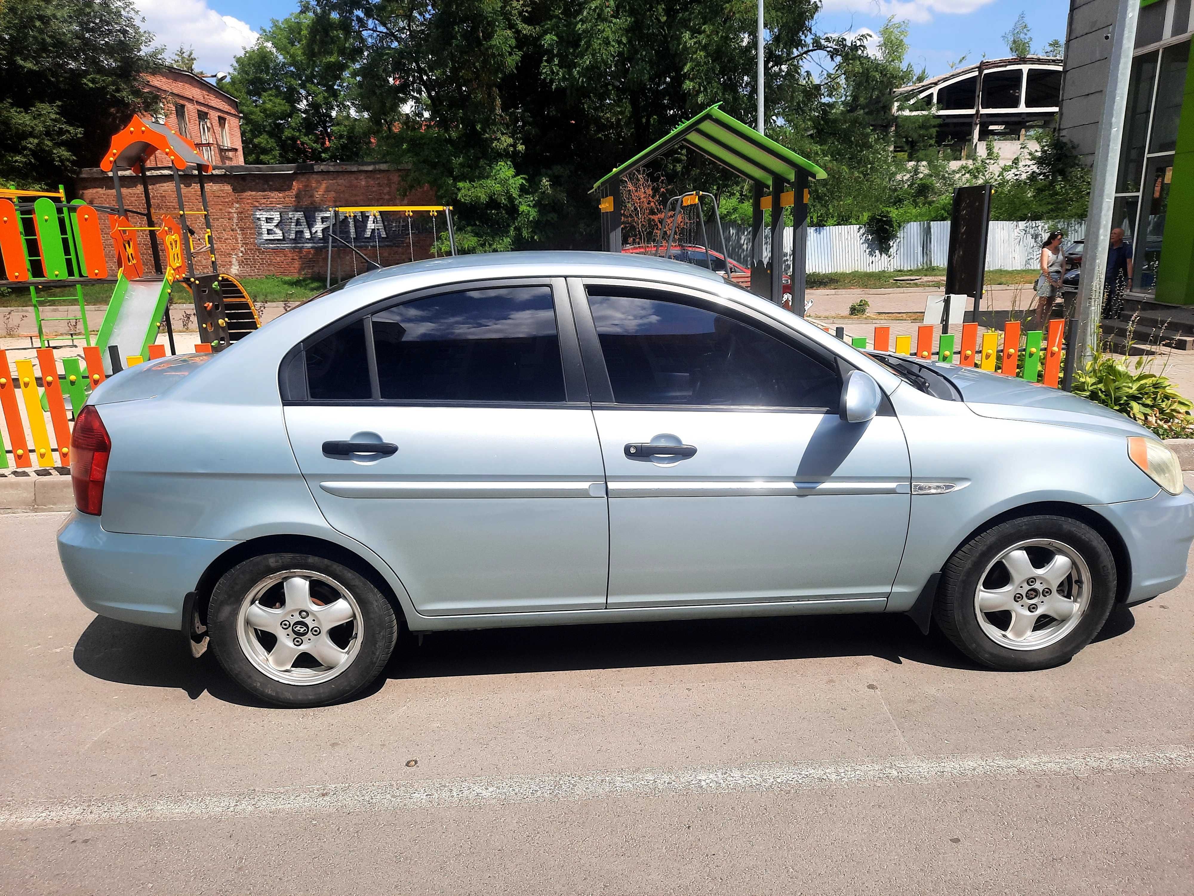 Hyundai Accent 2007